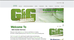 Desktop Screenshot of bexleygardenservices.co.uk